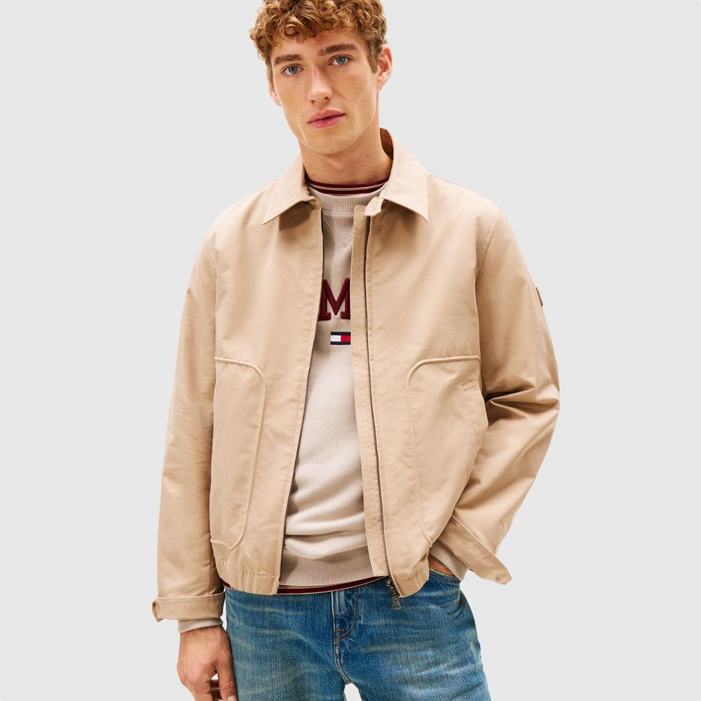 Tommy Hilfiger Ivy Jacket - Taupe |ThirdBaseUrban