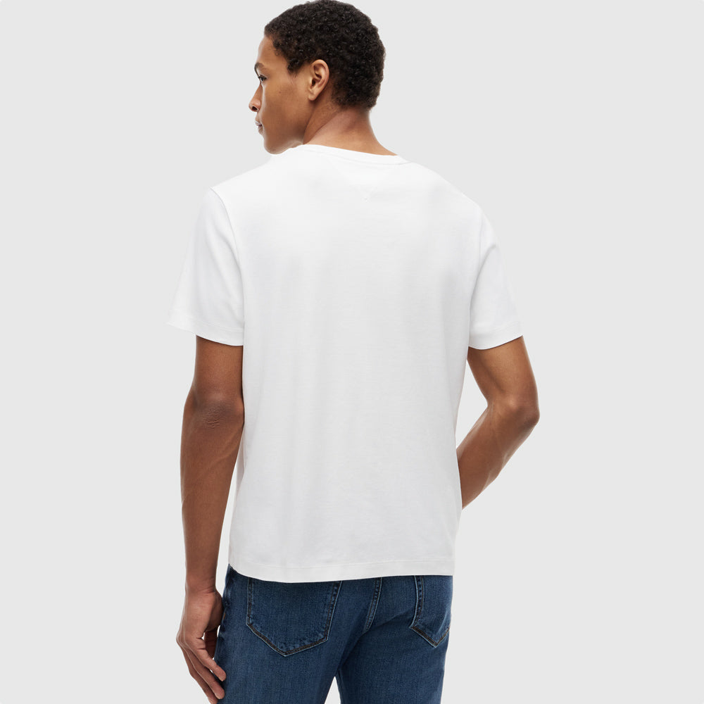 Light Interlock T-Shirt - White