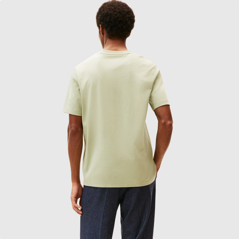 Light Interlock T-Shirt - Sage