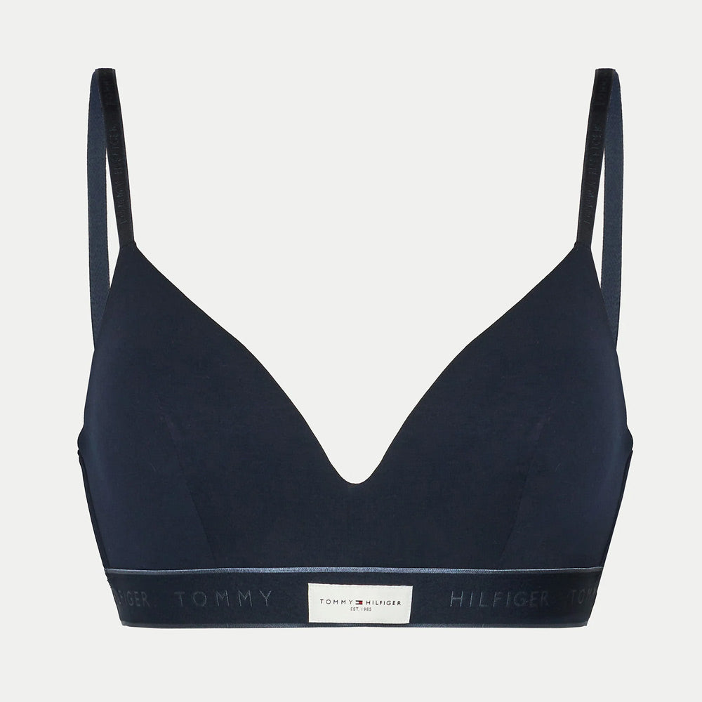 Lined Triangle - Navy