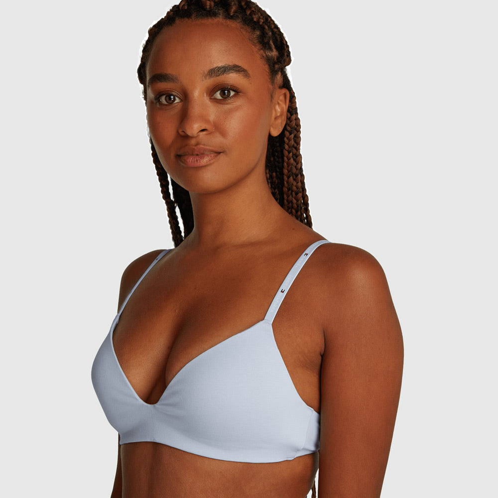 Tommy Hilfiger Lightly Lined Triangle - Light Blue |ThirdBaseUrban