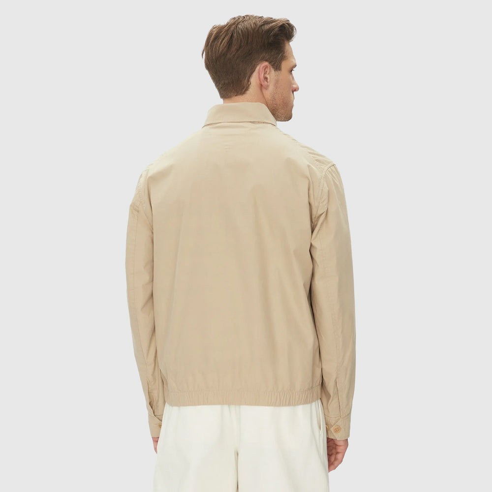 Lightweight Cotton Ivy Jacket - Sandalwood