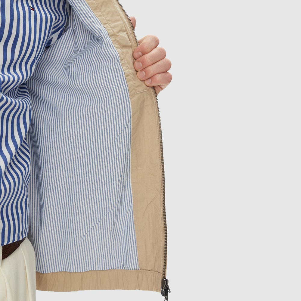 Lightweight Cotton Ivy Jacket - Sandalwood