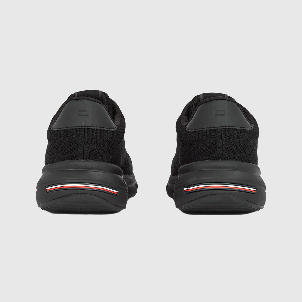 Lightweight Knit Sneaker - Black
