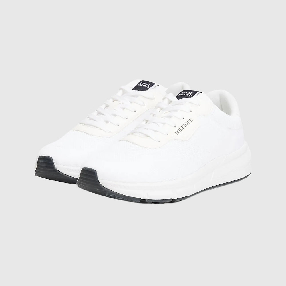 Lightweight Knit Sneaker - White