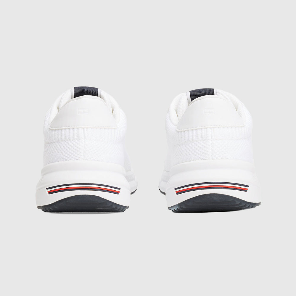 Lightweight Knit Sneaker - White