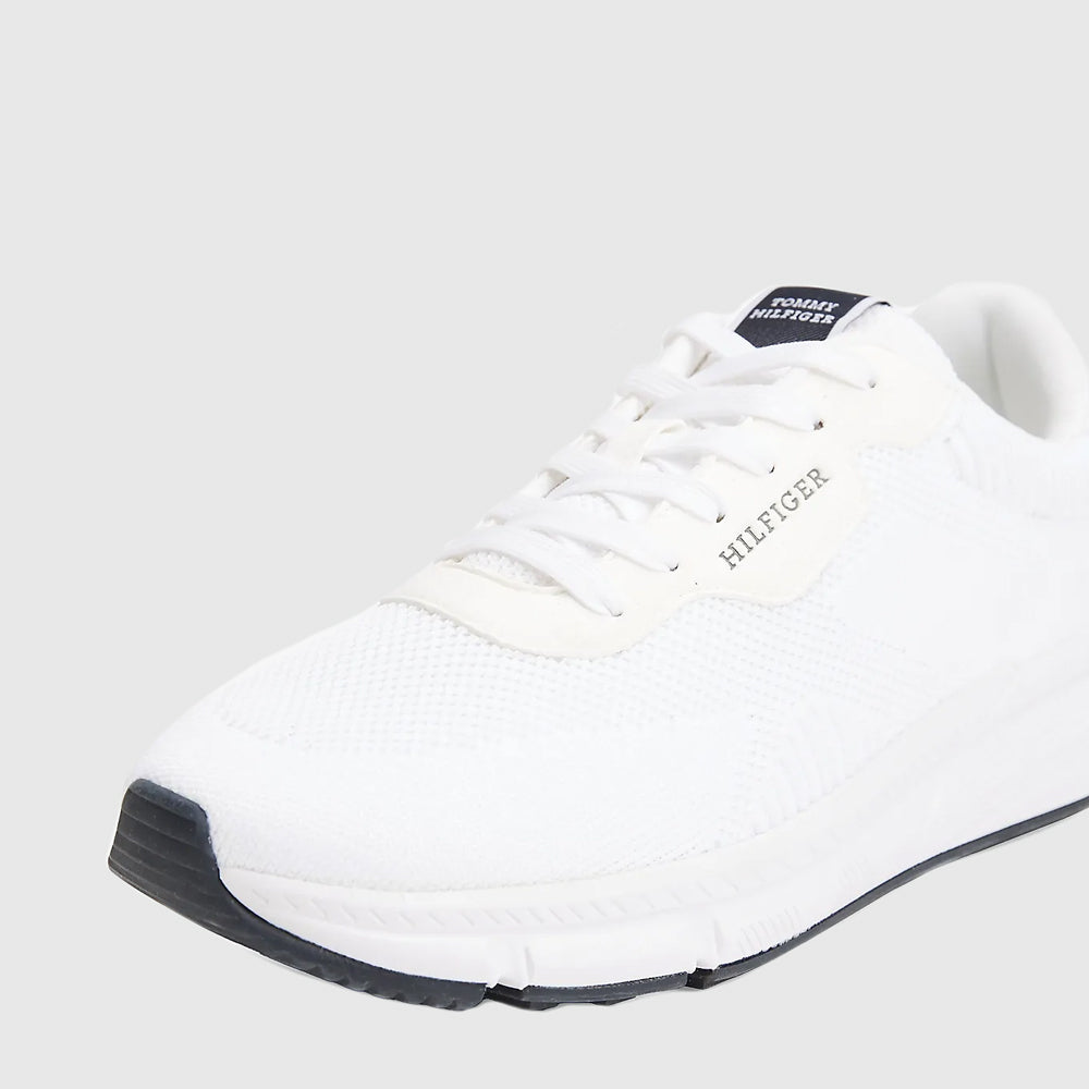 Lightweight Knit Sneaker - White