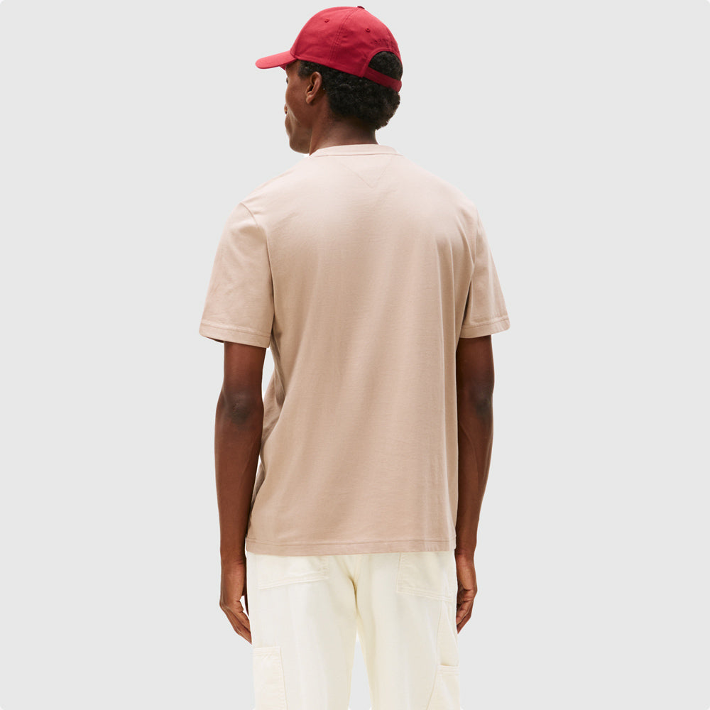 Flag Graphic T-Shirt - Taupe