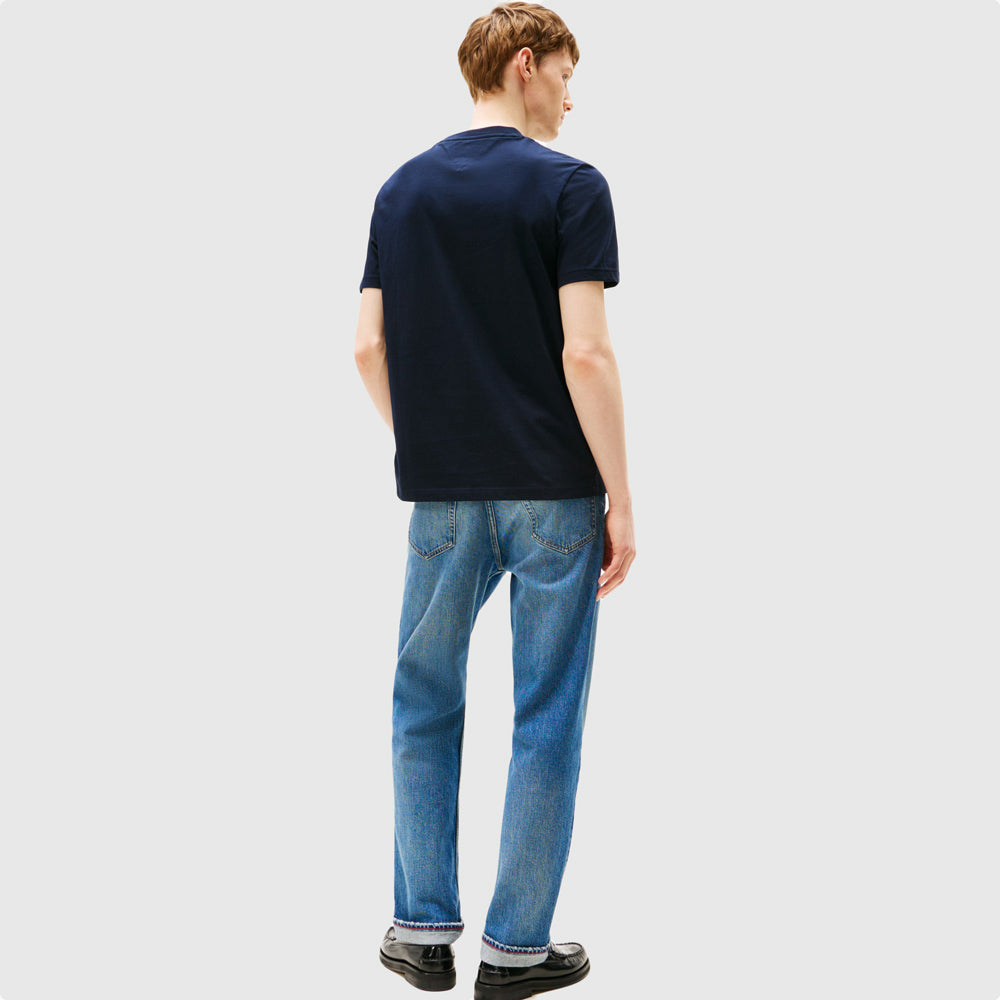 Flag Graphic T-Shirt - Navy