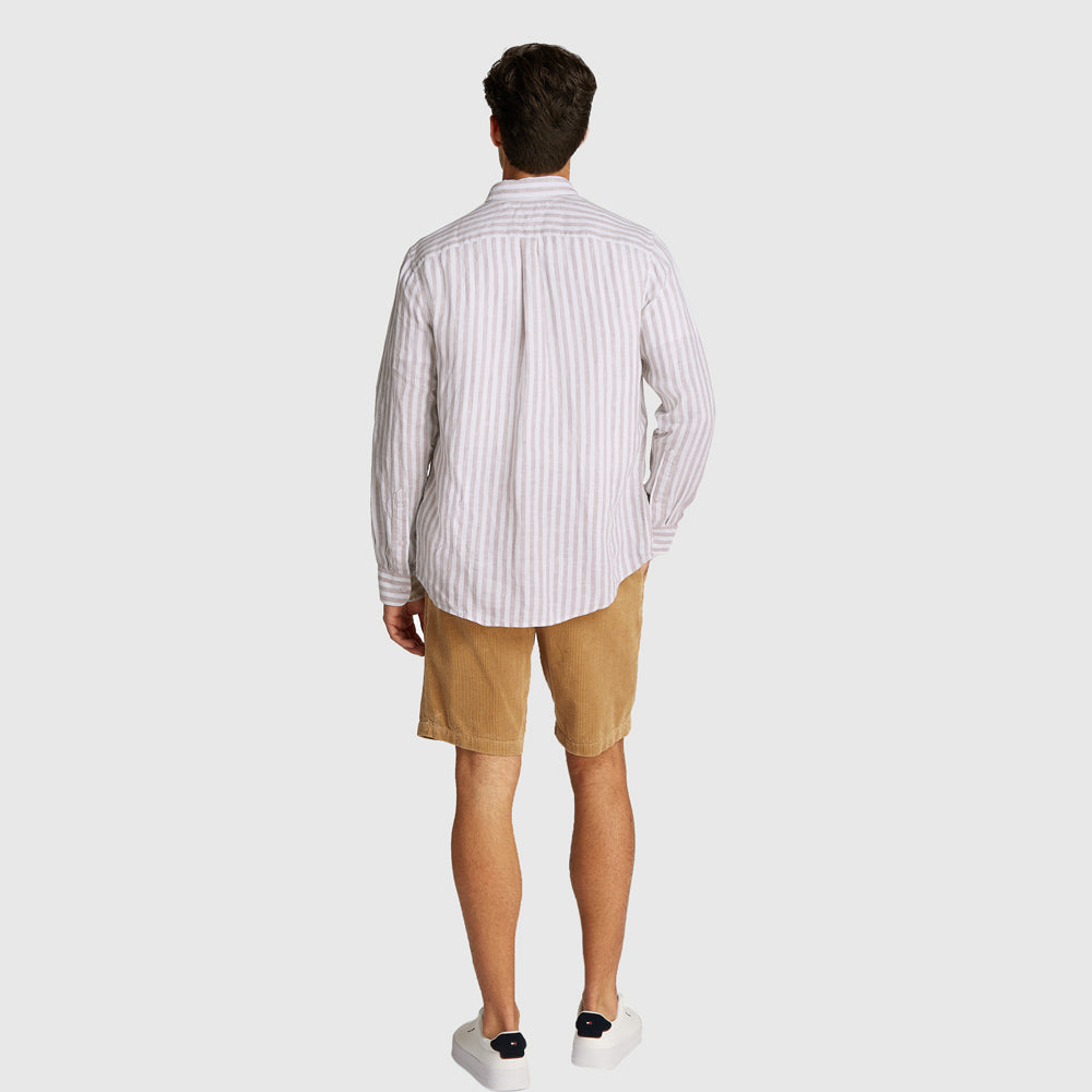 Linen Essential Shirt - Sandalwood