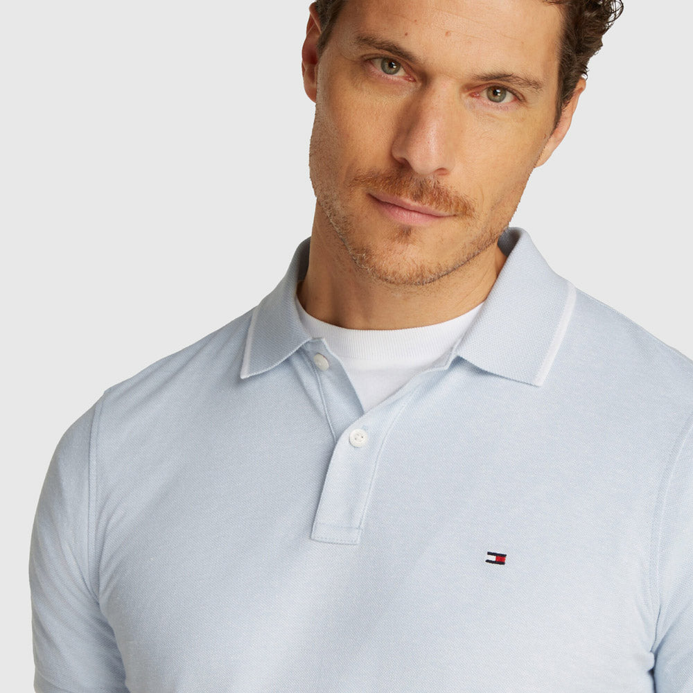 Pique Golfer - Light Blue