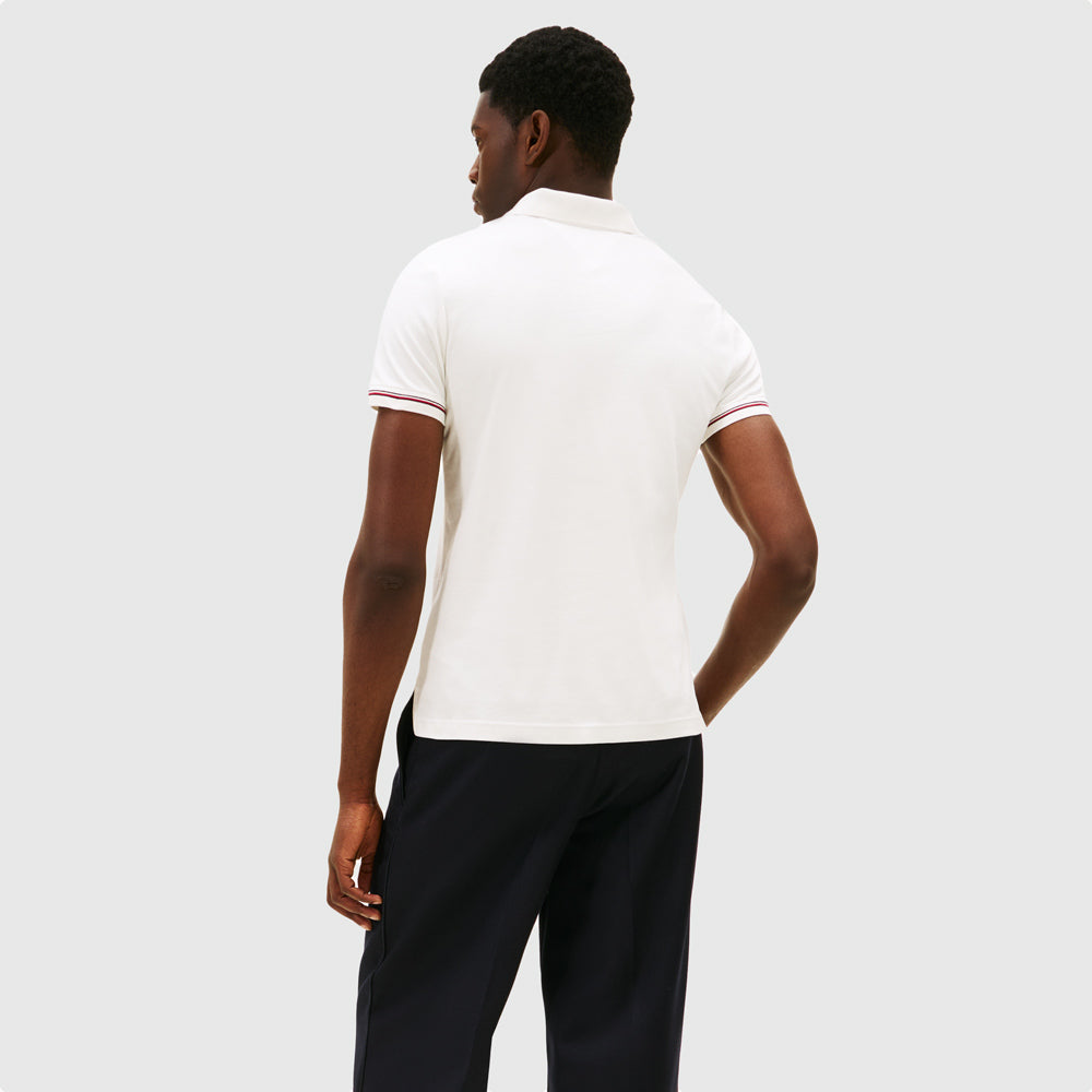 Cotton Slim Golfer - Ecru