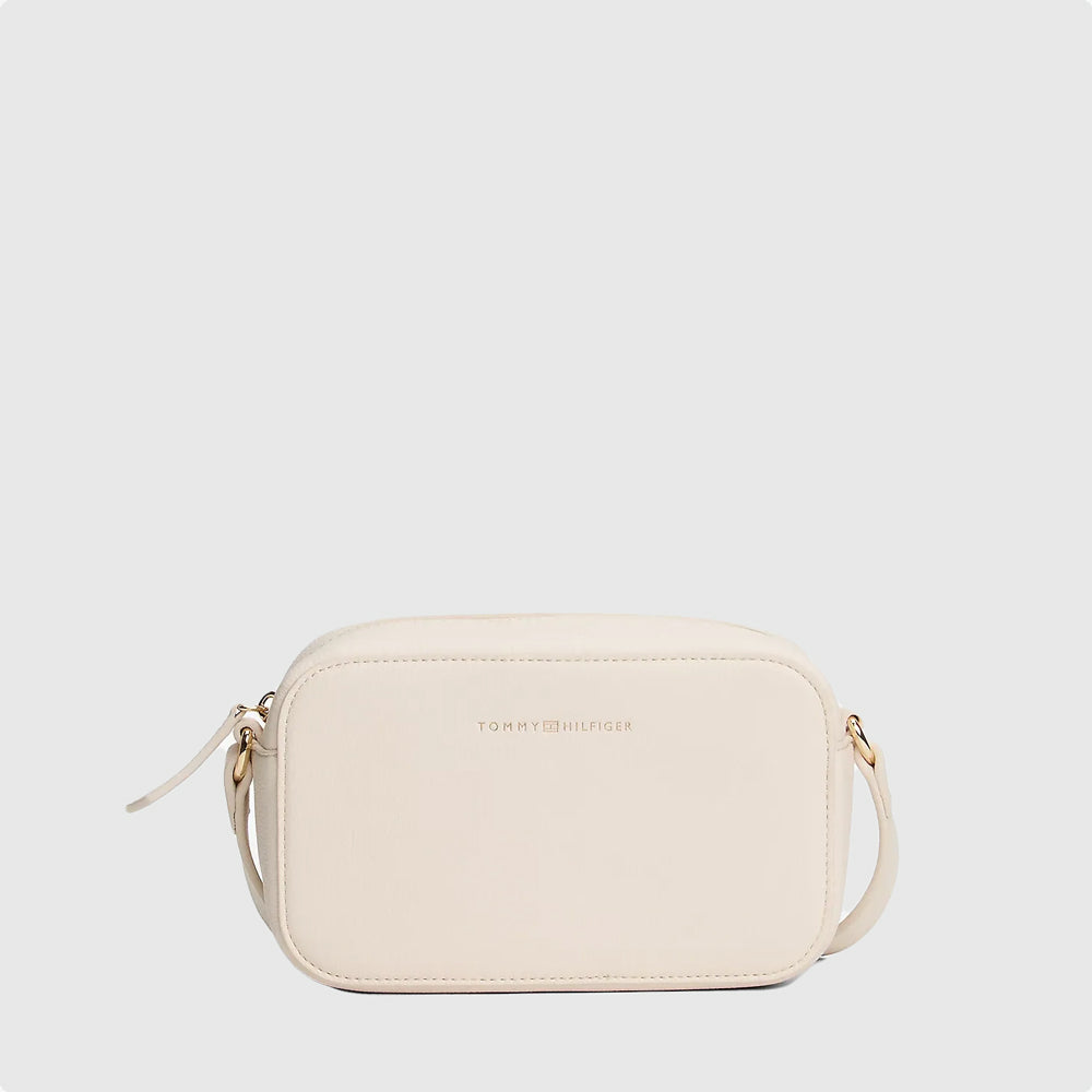 Tommy Hilfiger Camera Bag - Cream |ThirdBaseUrban