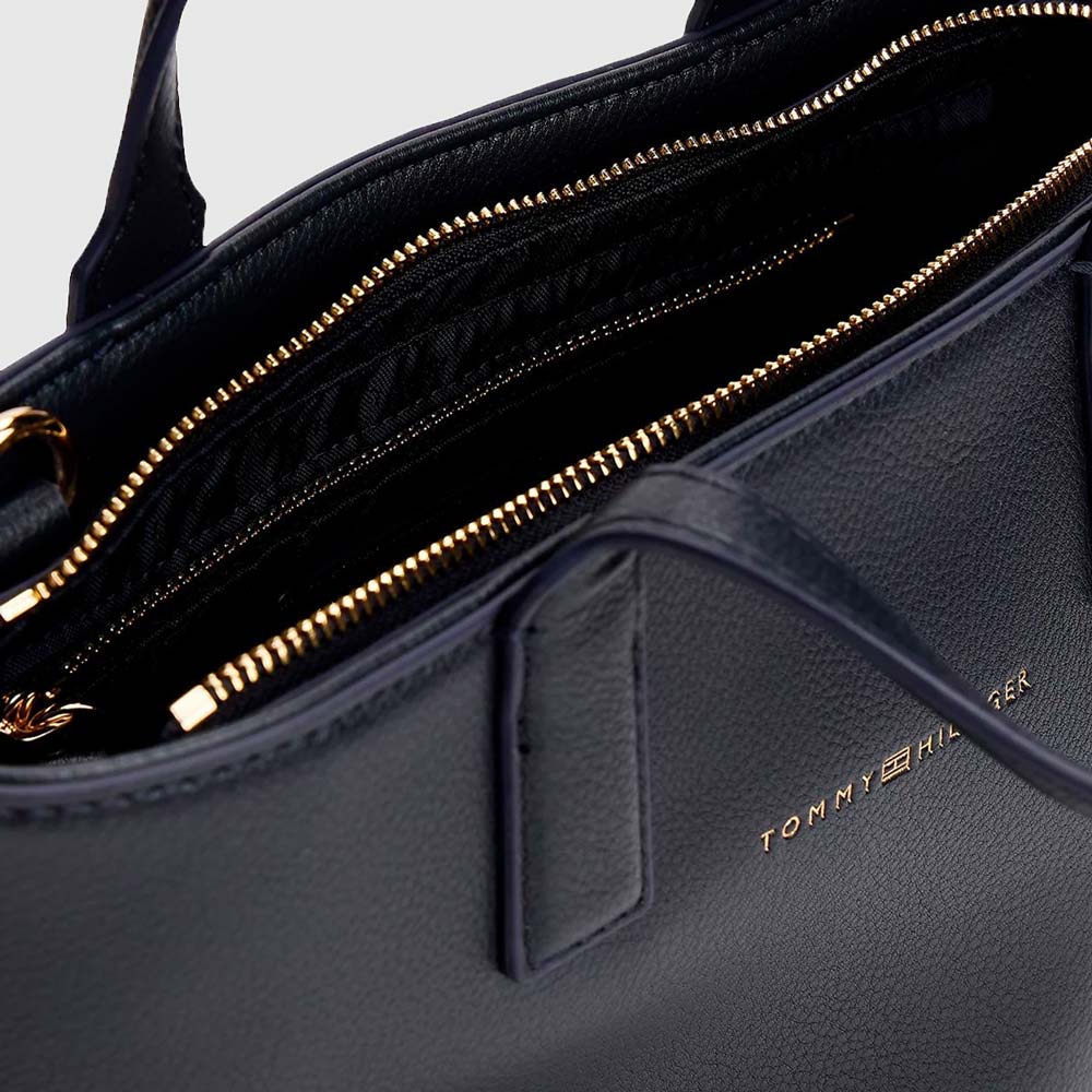 Logotape Mini Tote - Navy