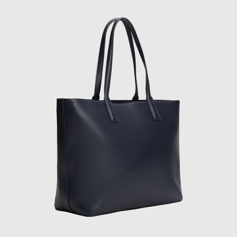 Logotape Tote - Navy