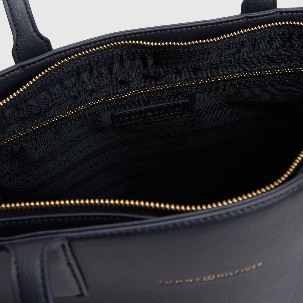 Logotape Tote - Navy