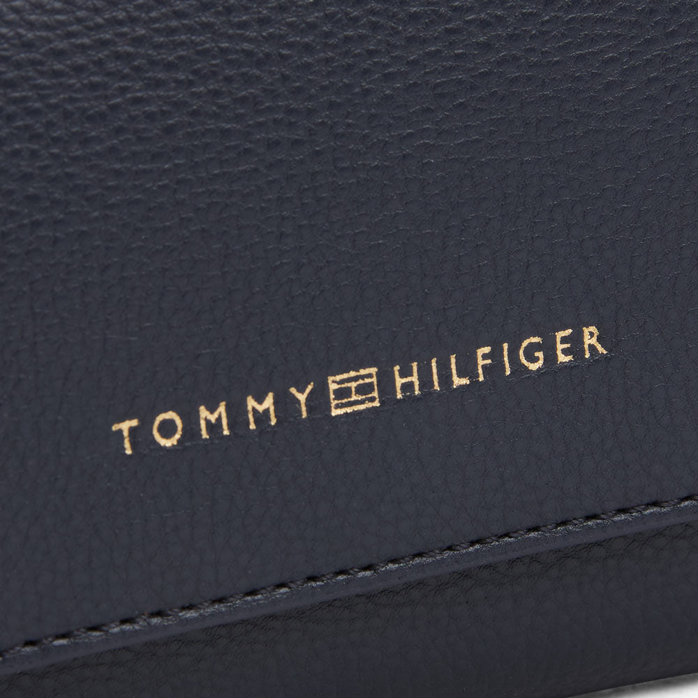 Logotape Fold Purse - Navy