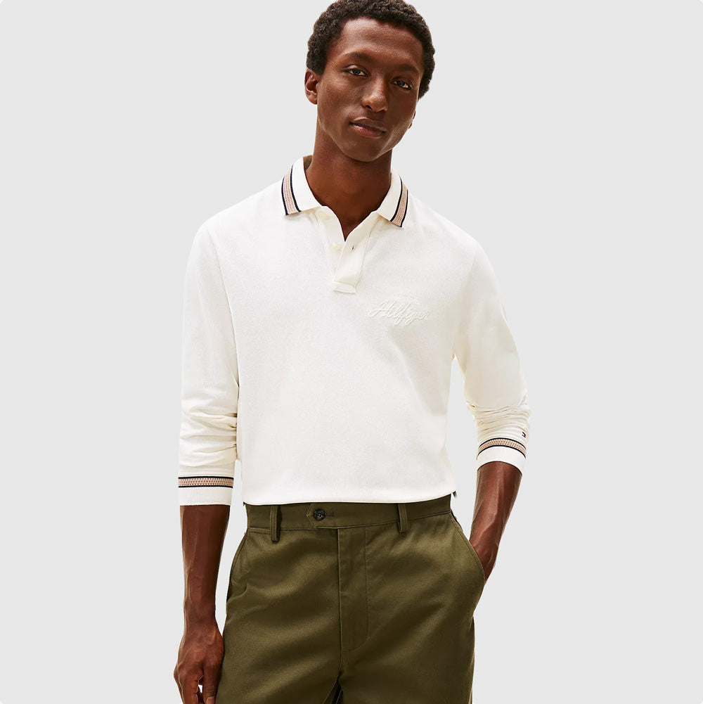Tommy Hilfiger Regular Golfer - Ivory |ThirdBaseUrban