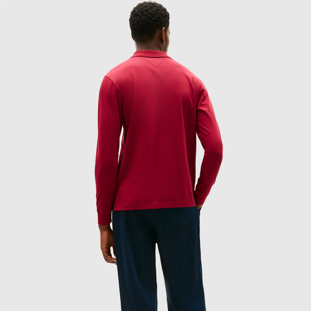 Interlock Crest Golfer - Rouge