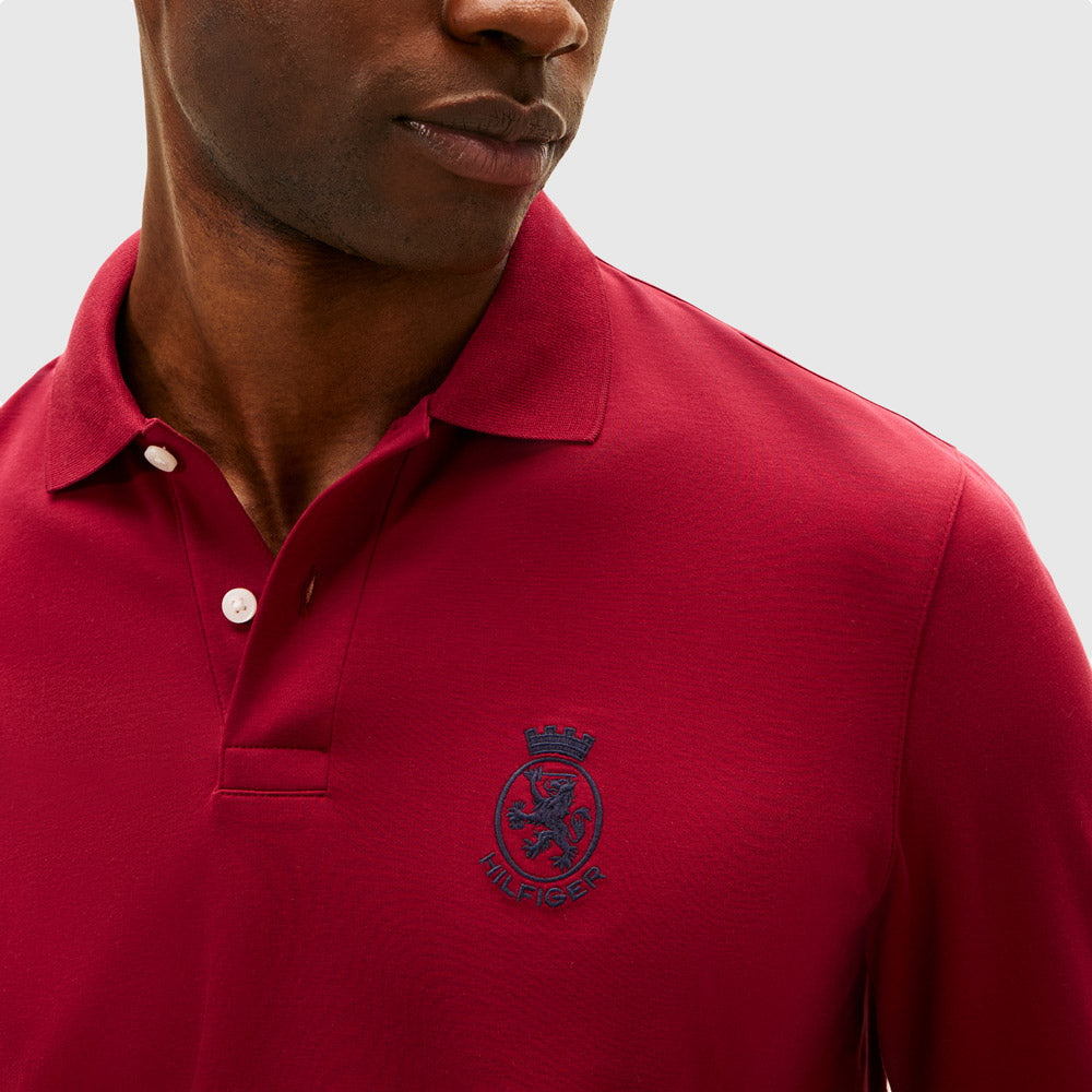 Interlock Crest Golfer - Rouge