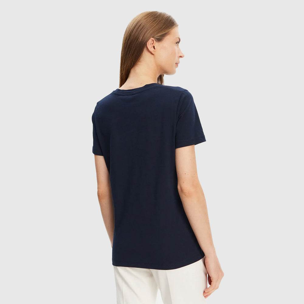 Script T - Shirt - Navy