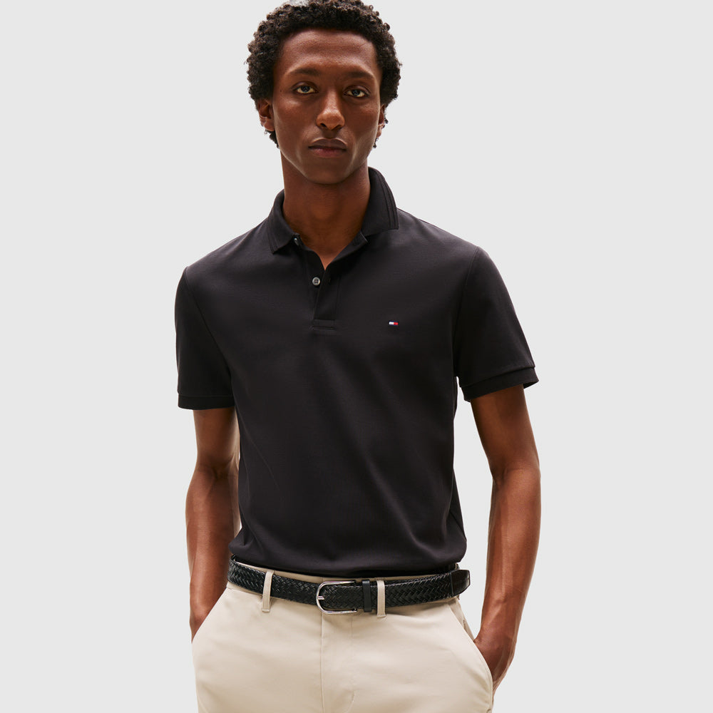 Tommy Hilfiger Luxury Interlock Golfer - Black |ThirdBaseUrban