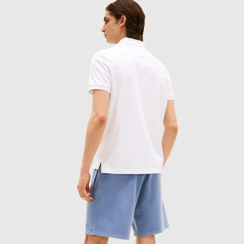 Luxury Interlock Golfer - White