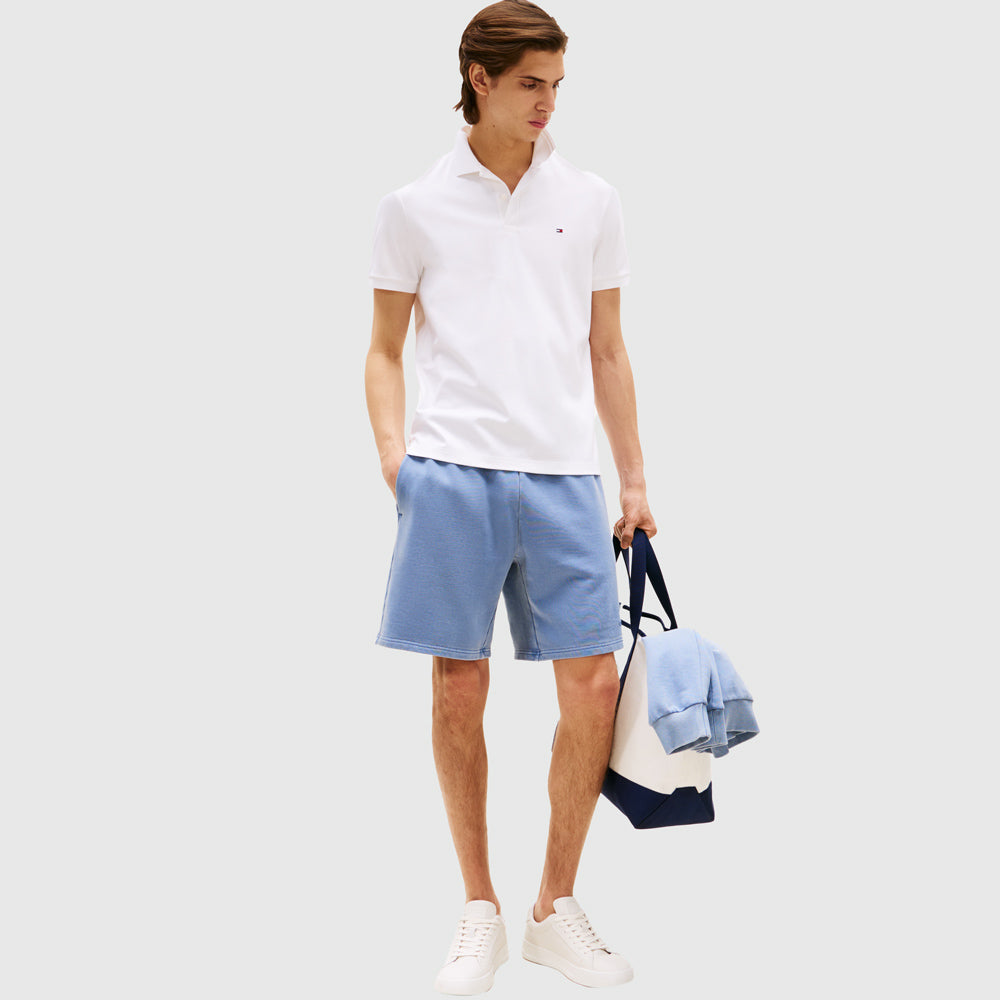 Luxury Interlock Golfer - White