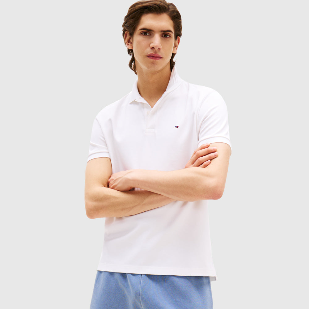 Tommy Hilfiger Luxury Interlock Golfer - White |ThirdBaseUrban