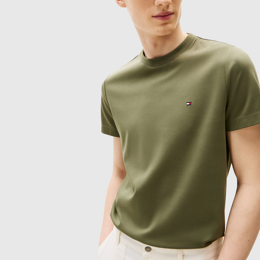 Interlock T - Shirt - Olive
