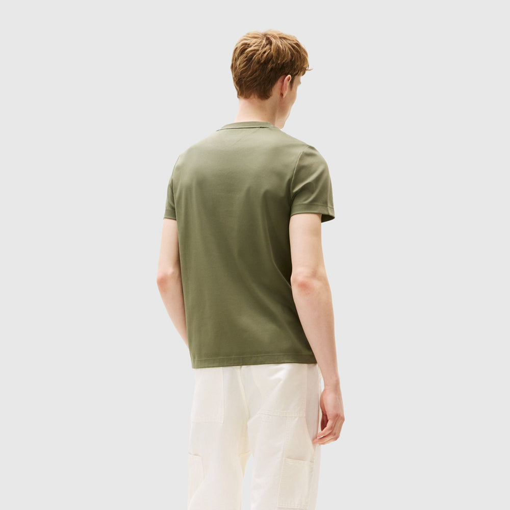 Interlock T - Shirt - Olive