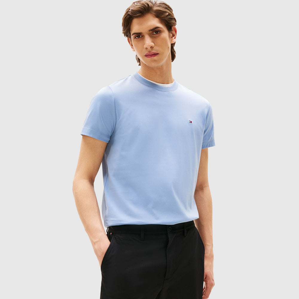 Tommy Hilfiger Luxury Interlock T - Shirt - Blue |ThirdBaseUrban