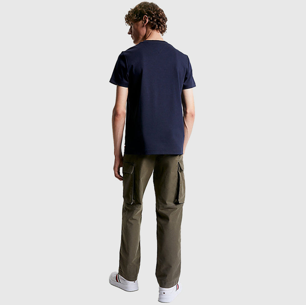 Interlock T-Shirt - Navy