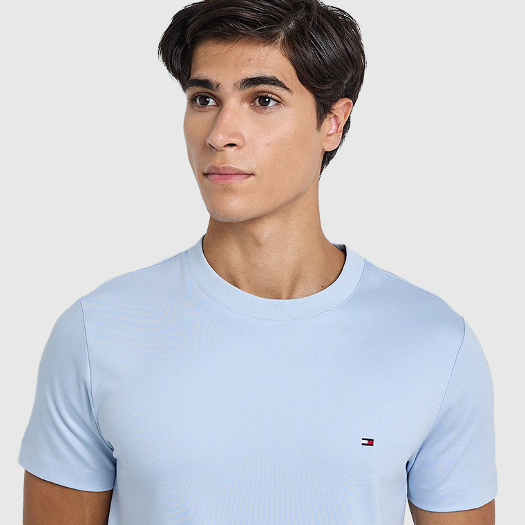 Luxury Interlock T-Shirt - Light Blue