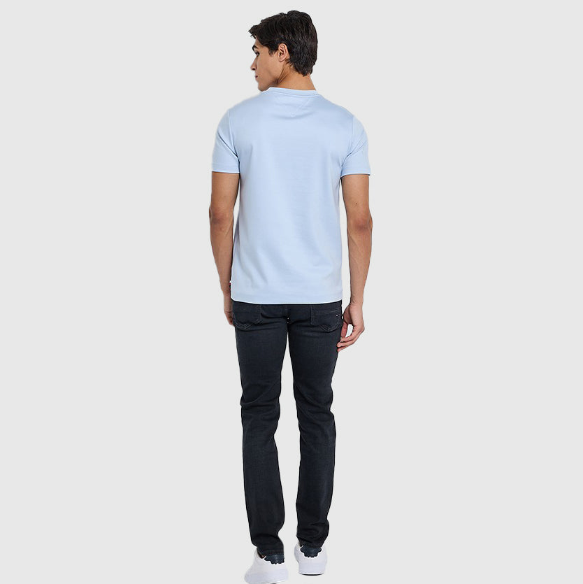 Luxury Interlock T-Shirt - Light Blue