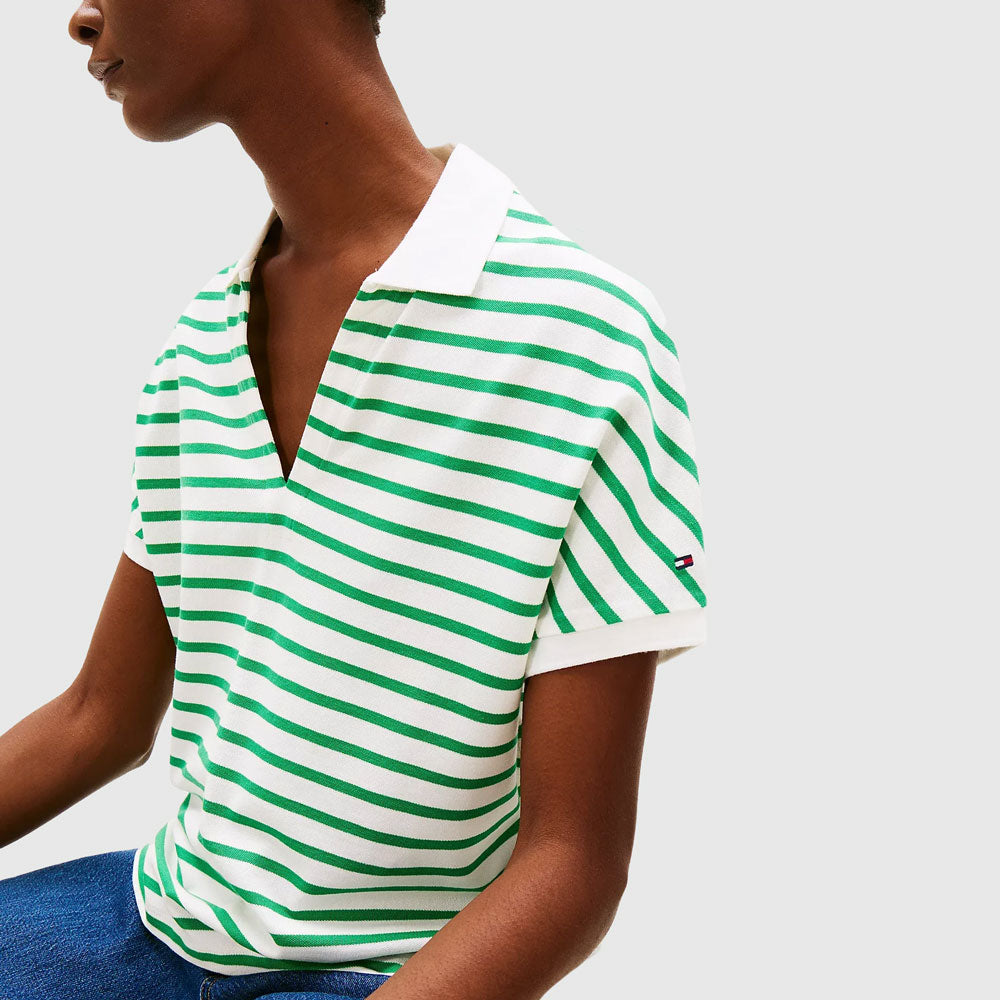 Lyocell Relaxed Golfer - Green Multi