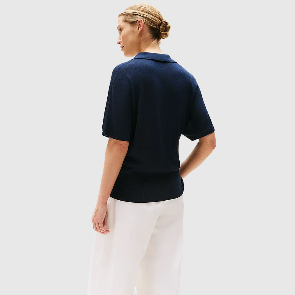 Lyocell Silk Golfer - Navy