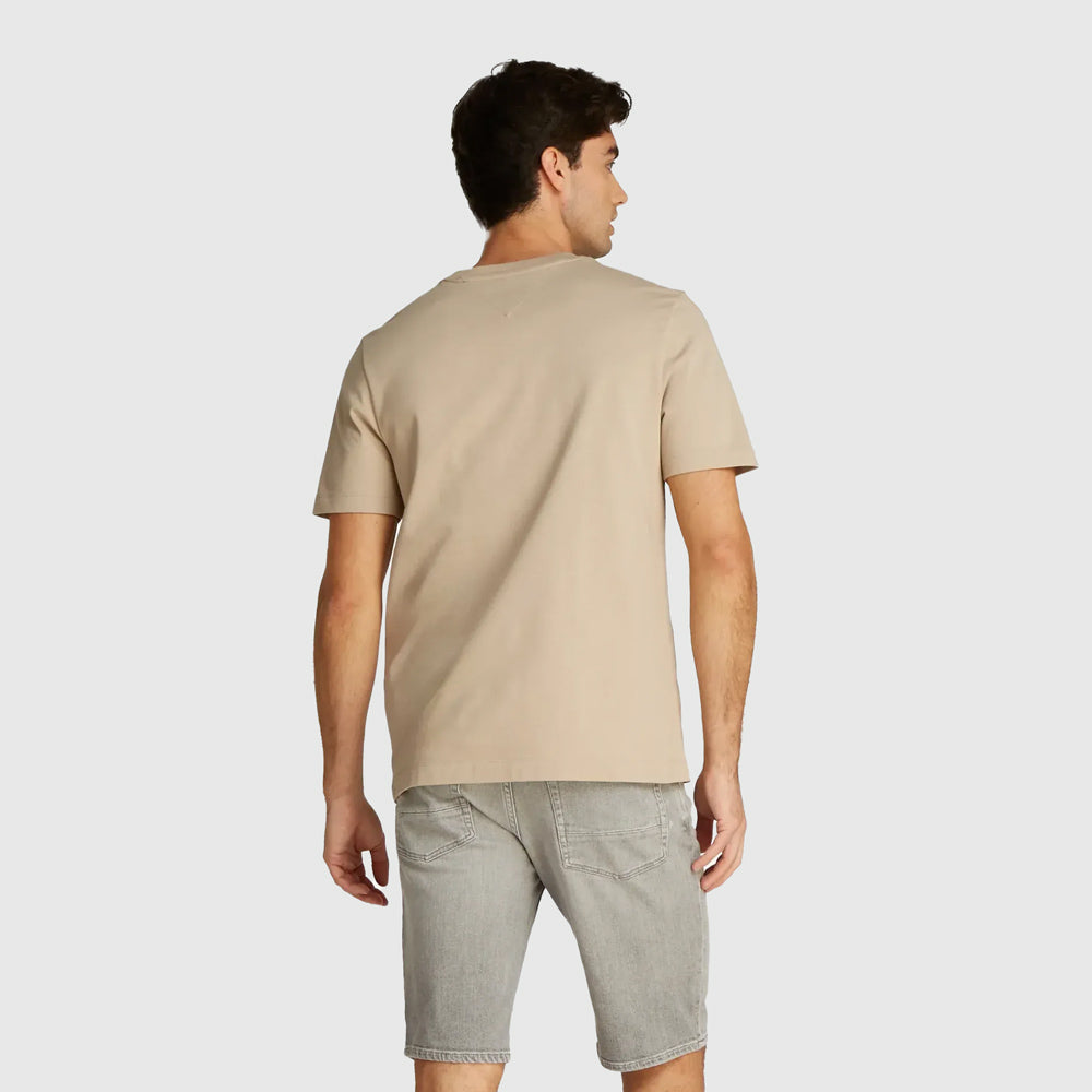 Monogram T-Shirt - Sandalwood