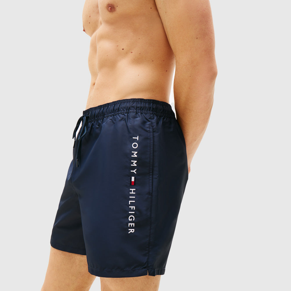 Swim Drawstring Shorts - Navy