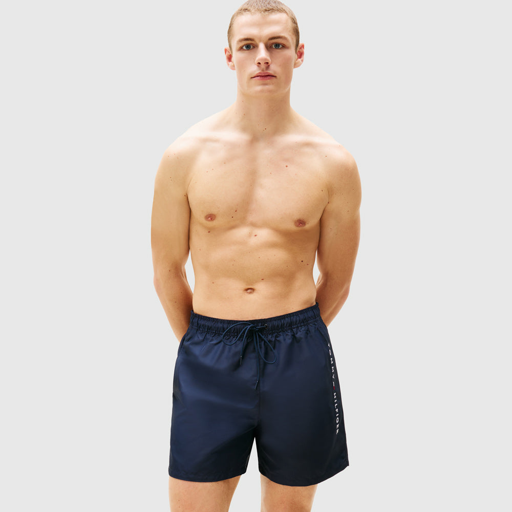 Tommy Hilfiger Swim Drawstring Shorts - Navy |ThirdBaseUrban