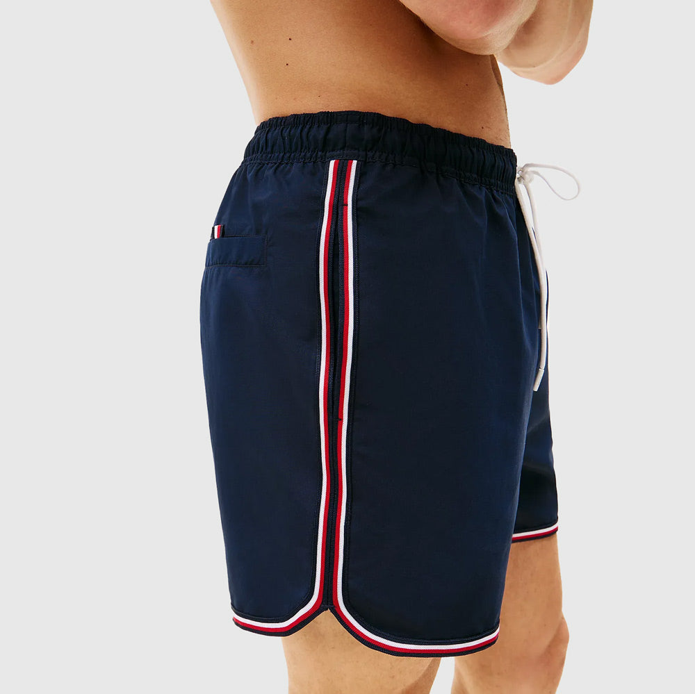 Swim Drawstring Shorts - Navy