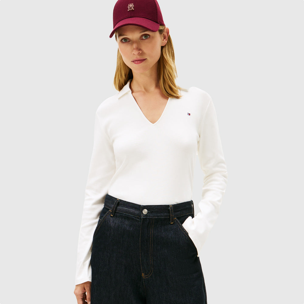 Tommy Hilfiger Modern Cody Golfer - Ecru|ThirdBaseUrban