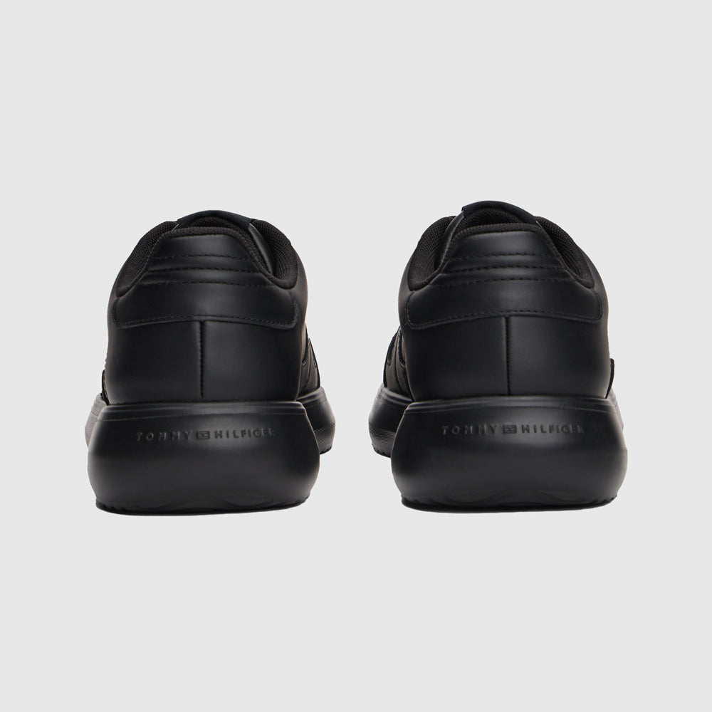 Tommy Hilfiger Modern Sneaker - Black |ThirdBaseUrban