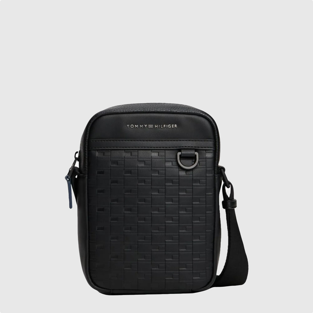 Tommy Hilfiger Modern Mini Reporter - Black |ThirdBaseUrban