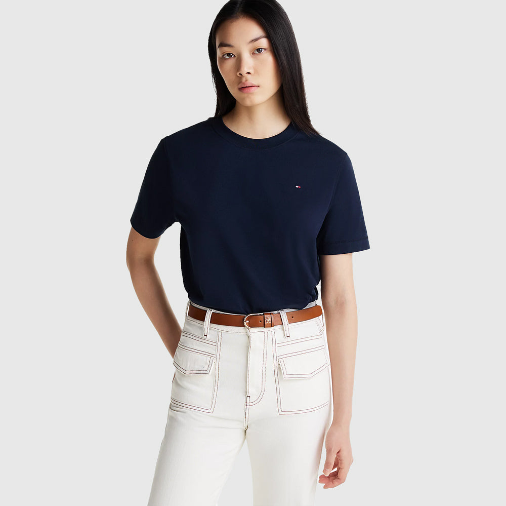 Tommy Hilfiger Modern Relaxed T-Shirt - Navy |ThirdBaseUrban