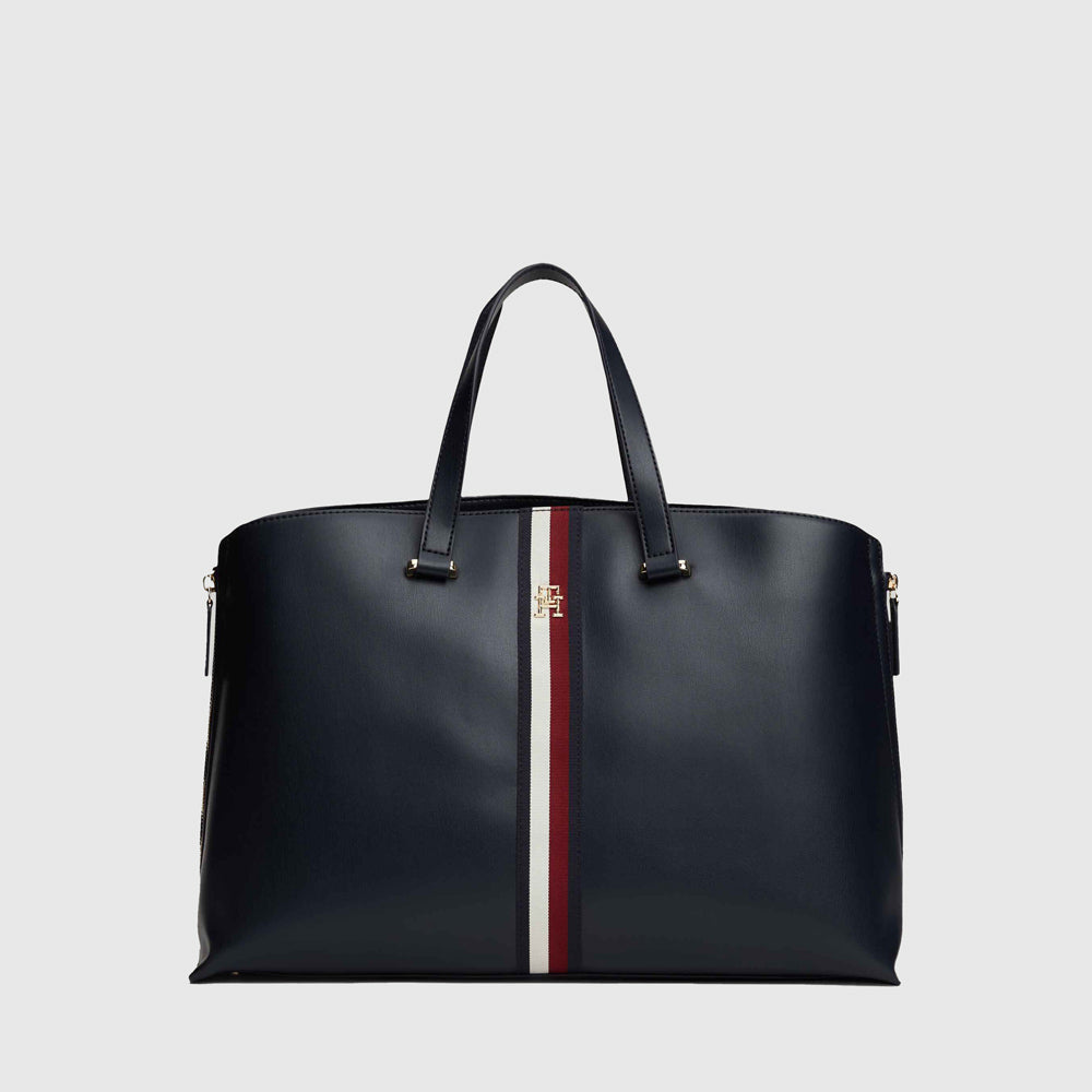 Tommy Hilfiger Modern Tote Bag - Navy |ThirdBaseUrban