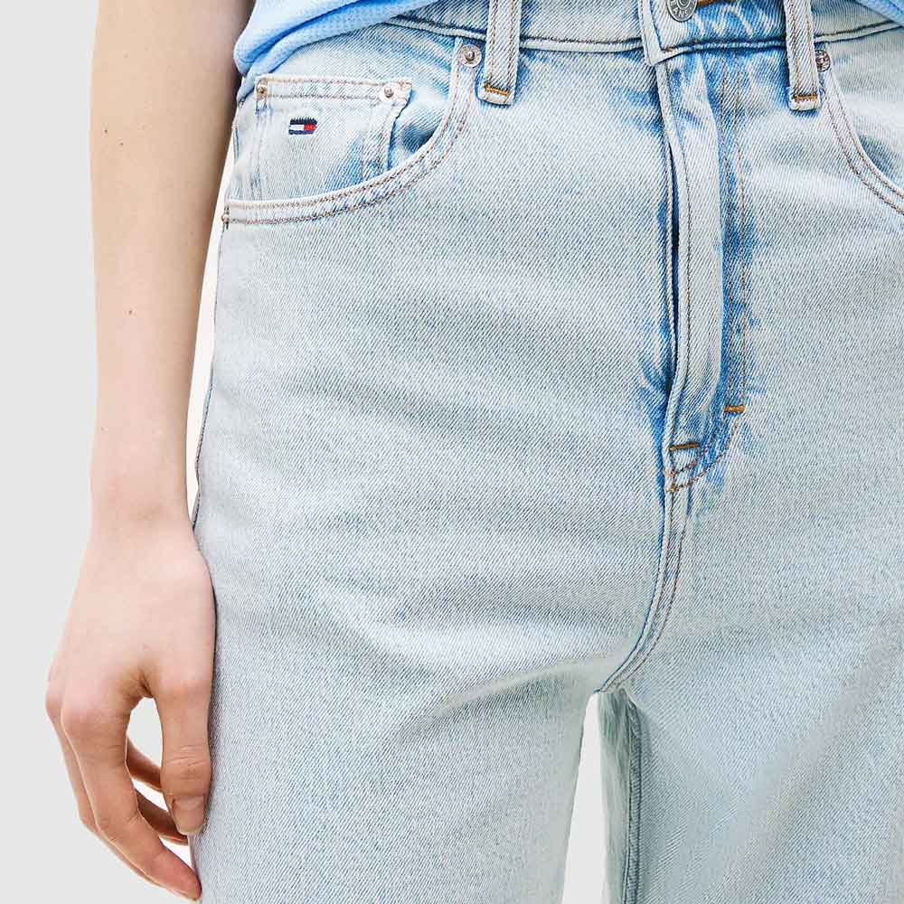Mom Jean - Denim Light