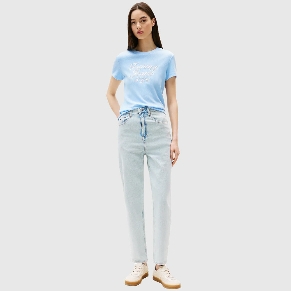Mom Jean - Denim Light