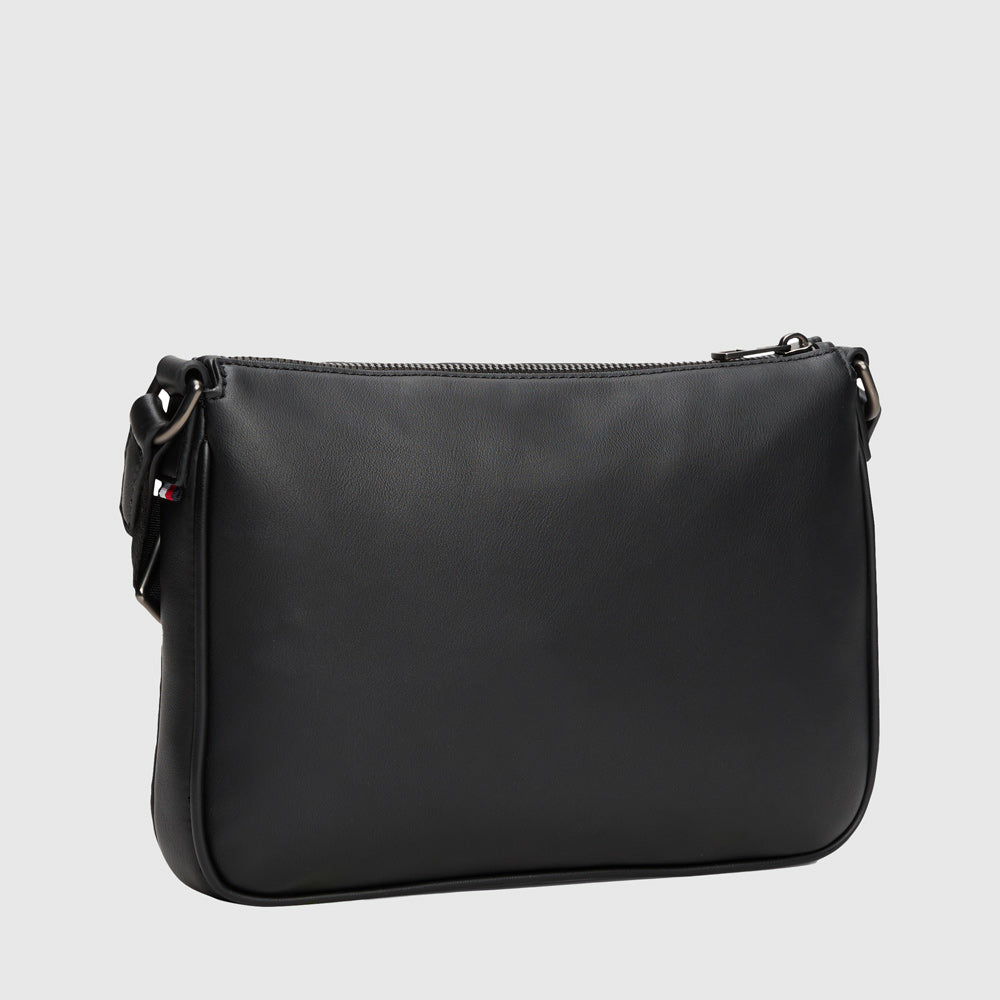 Monogram Crossbody - Black