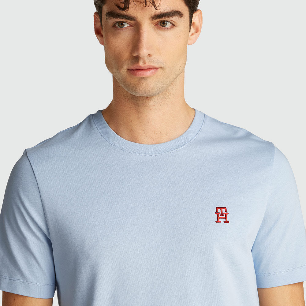 Monogram T - Shirt - Light Blue